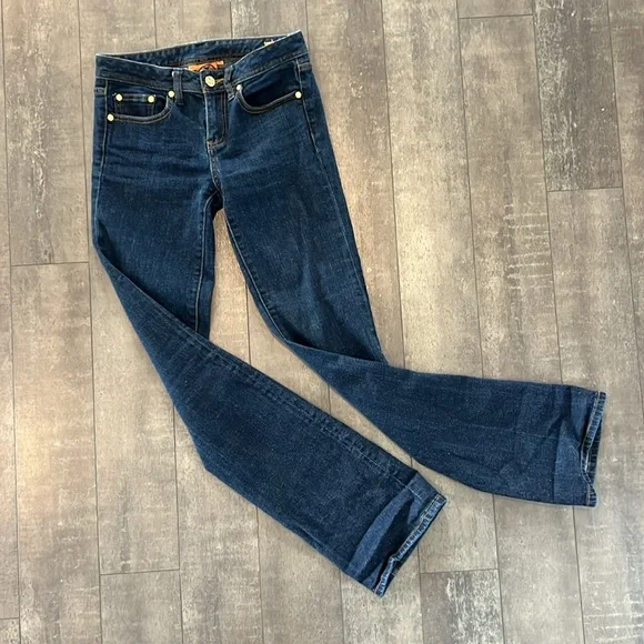 Tory Burch Classic Denim Jeans, size 25 - Picture 1 of 10